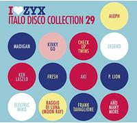 Varios artistas – ZYX Italo Disco Collection 29 – CD – Importación USA