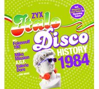 Various ZYX Italo Disco History: 1984 (CD) (Importación USA)