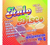 Various – ZYX Italo Disco New Generation – Vinilo (Importación USA)