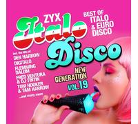 Various ZYX Italo Disco New Generation (CD) (Importación USA)