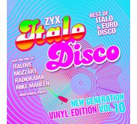 ZYX Italo Disco New Generation: Vinyl Edition Vol. 10 [Vinilo]