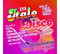 Varios – ZYX Italo Disco New Generation – Vinilo – Importación USA