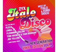 Varios – ZYX Italo Disco New Generation – Vinilo – Importación USA