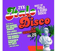 Various ZYX Italo Disco New Generation Vol. 20 (CD) (Importación USA)