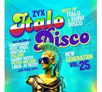 Various Zyx Italo Disco New Generation Vol. 25 (CD) (Importación USA)