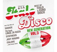 Various Zyx Italo Disco New Generation Vol.3 (CD) (Importación USA)