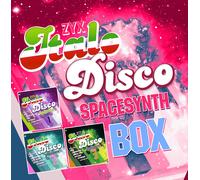Various Zyx Italo Disco Spacesynth Box (Vinyl) (Importación USA)