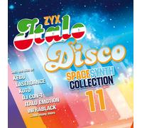 Various ZYX Italo Disco Spacesynth Collection 11 (CD) (Importación USA)