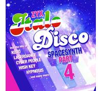 Various ZYX Italo Disco Spacesynth Part 4 (Vinyl) (Importación USA)