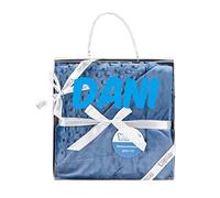 variouss Manta de Bebe Personalizado con su Nombre Bordado, Cochecito o capazo. (Manta azulon)