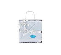 variouss Manta para bebés, 0.80 x 1.10 m Manta para recién Nacidos Mantitas para Bebes Suave y Confortable Cálida niña y niño Mantas para Todas Las Estaciones (Azul Celeste)