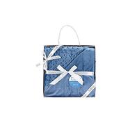 variouss Manta para bebés, 0.80 x 1.10 m Manta para recién Nacidos Mantitas para Bebes Suave y Confortable Cálida niña y niño Mantas para Todas Las Estaciones (Azul Marino)