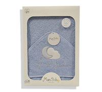 variouss Toalla de baño para bebé Recien Nacido, Maxi Capa de baño de 1x1m Tejido Algodon 100% (0772)