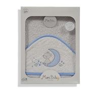 variouss Toalla de baño para bebé Recien Nacido, Maxi Capa de baño de 1x1m Tejido Algodon 100% (0833)