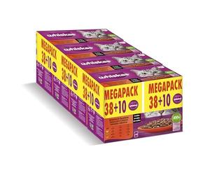 VARIS SAC Bundle WHISKAS Core Carnes 38+10X85G