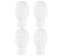 Varita Amortiguadora De Batería Con Sordina Para Batería - Puntas Para Palillos De Silicona | Consejos Para Desactivar Los Baquetas | 4PCS Silencio Clacking Sound Cover Drum Stick Mallet