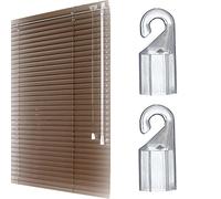 Varita ciega veneciana solamente, 2 piezas ciegas venecianas, piezas de repuesto para persianas verticales, piezas ciegas verticales para varita ciega veneciana