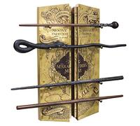 Varita Collecion The Merodeadores + Display 36 X 21 Cm De Harry Potter