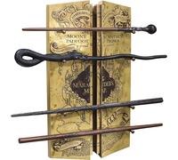 Varita Collecion The Merodeadores + Display 36 X 21 Cm De Harry Potter