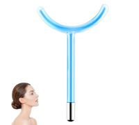 Varita de alta frecuencia, forma de terapia de piel de forma Y varita, tubo de vidrio, piezas de repuesto de mano, máquina facial de alta frecuencia