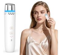 Varita de belleza facial 2 en 1 para frío y calor, rodillo de hielo de temperatura ajustable para cara y ojos, herramienta facial para el cuidado de la piel para hinchazón, enrojecimiento, ojeras para