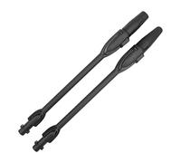 Varita de Chorro de Agua de Alta presión y Varita giratoria, Boquilla de Repuesto para Pistola de pulverización de Lavadora a presión, Compatible con lavadoras eléctricas Karcher K1, K2, K3, K4, K5,