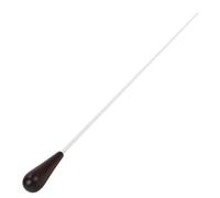 Varita de conductor - Bastón de música con mango de madera,Varita de conductor para principiantes, para estudiantes y profesores Majorettes Conciertos Rendimiento en escenas Fanfare De March
