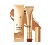 Varita de contorno, de contorno | Halo Glow Contour Highlighter Tape,Magno de contorno para resaltar la varita de rubor líquido para mujeres niñas