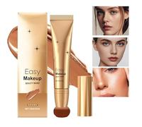 Varita de contorno, de contorno | Halo Glow Contour Highlighter Tape - Varita de rubor líquido para mujeres Magno de contorno de niñas para pómulos