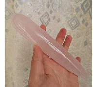Varita de cristal de cuarzo rosa natural de 18 cm Personalidad barra de masaje de cuarzo rosa Barra de belleza de piedras preciosas Yoni para mujer gift-18cm_CHINA