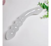 Varita De Cristal Natural De Calidad De 18cm, Artesanía De Piedras Preciosas De Cristal Curativo, Palo De Masaje Yoni Como Regalo Para Mujeres, 1 Uds.,cuarzo Claro