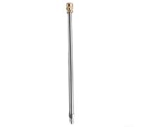 Varita de extensión de 40 cm para lanza, compatible con lavadoras de alta presión de conexión rápida de 1/4 pulgadas, presión máxima de trabajo de 4000 PSI
