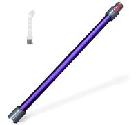 Varita de extensión de liberación rápida compatible con aspiradoras Dyson V15 V11 V10 V8 V7, varilla de repuesto para aspiradoras, tubo de extensión de 74 cm (morado)
