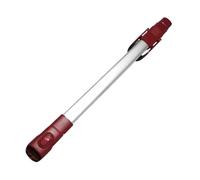 Varita De Extensión For Aspiradora, Compatible Con Philips, XW9382 XW9383 XW9385 XC7043 XC8043, Tubo Recto De Varilla Larga De Metal(Red)
