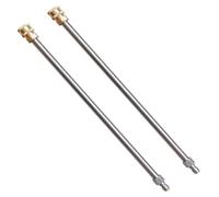 Varita de extensión para lavadora a presión, de acero inoxidable, 1/4 pulgadas, conexión rápida, lanza de extensión de pulverización de repuesto, accesorios de lavado a chorro de 4000 PSI