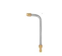 Varita de extensión para lavadora a presión Lanza de chorro metal multiángulo for lavadora alta presión, 6 tamaños, extensión agua, for limpiador a(Color 5)