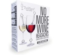 PureWine - Filtros de varita de histaminas y sulfitos, reduce las alergias al vino y purifica, airea restaurando el sabor y la pureza (paquete de 24)