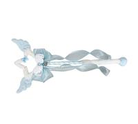 Varita de hada de estrella, princesa para niñas, fiesta de cumpleaños, Halloween, Navidad, varita de hadas para niñas, varita iluminada de princesa, varita de estrella, varita de vestir, accesorio de