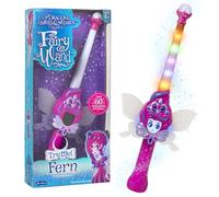 Varita de hadas interactiva iluminada con pantalla a color, alas de hadas y más de 60 hechizos y animaciones | Luces y sonidos | Guía de hadas parlantes | Regalo de Navidad o cumpleaños para niñas y