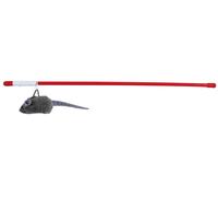 Varita de juego con ratón chirriante 47 cm varios