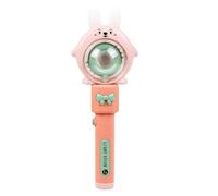 Varita de juguete iluminada, varita de juguete para niños, Juguetes sensoriales con varita LED eléctrica, Varita iluminada de conejito/rana, varita de juguete intermitente con luces y colores giratori
