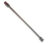 Varita de liberación rápida compatible con aspiradoras Dyson V12 Detect Slim Dyson V10 Digital Slim, tubo de extensión de accesorio para aspiradoras, 74 cm (negro)