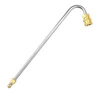 Varita de limpieza de canalones para Karcher para lavadora a presión Nilfisk, herramienta de extensión en forma de U, conexión rápida, accesorio de varilla de alta presión, fácil conexión para techo