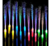 Varita de luz de Fibra óptica, Fibra Optica Led, Varita de Fibra Brillante, Varita Intermitente LED, Fibra Luminosa Light, Barras Luminosas Fluorescentes, Varillas de Fibra Luminosa Light