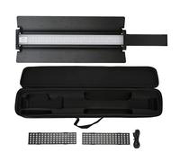 Varita de Luz Fotografía, Barra de Luz LED de Mano RGB 360 Grados Aplicación a Todo Color 2500 a 9900K 5200mah Lámpara de Varita de Vídeo Recargable para Disparar