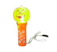 Varita de luz iluminada para festivales, con forma de calabaza de Halloween, varita de luz de animación en forma de calabaza, iluminación de concierto, carnaval, palo de iluminación