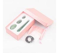Varita De Masaje De Cristal De 11 Cm Aventurina Verde Jade Eggs Ben Wa Ball Yoni Wand Para Mujer,con Caja Rosa