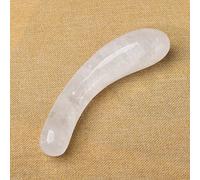 Varita De Masaje De Cristal De Cuarzo Natural Grande De 18cm, Varita De Yoni De Piedra De Cristal De Obsidiana Como Regalo De Mujer, Cristal Sexy Para Adultos,18X4cm,18 Cm
