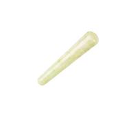 Varita de masaje de cuarzo natural para la terapia de acupuntura palo puntiagudo, XSY-AMB