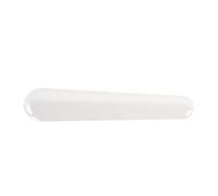 Varita de Masaje de Cuarzo Rosa Yoni Varita Real de Cristal Blanco Obsidiana Yoni Stick Natural Stone Body Massage Stick Face Massager Bar, Jade Blanco